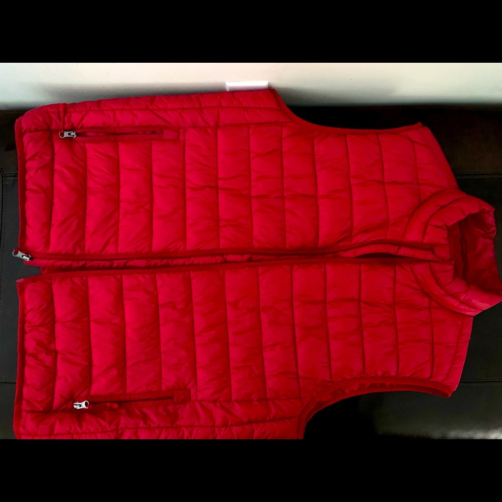 Simply Styled Puffer Vest